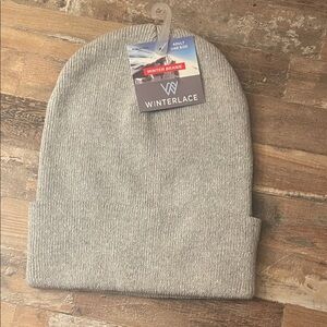 Winterlace Gray Beanie